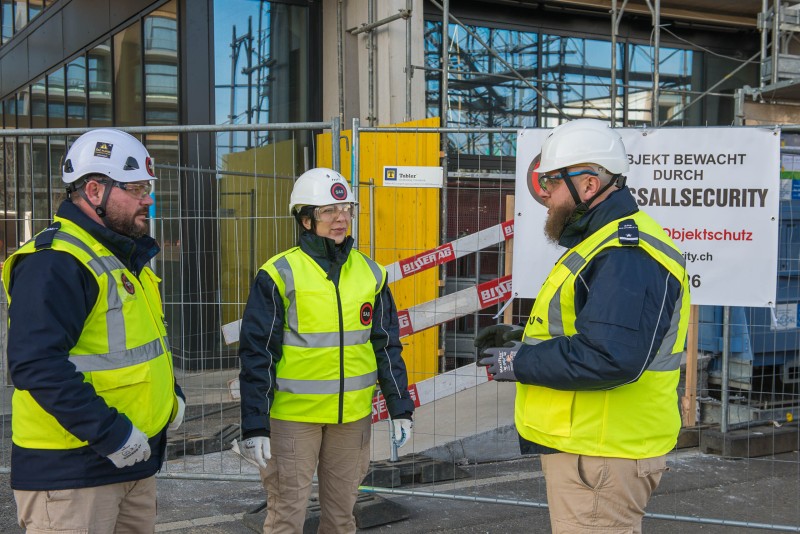 Baustellenbewachung Pratteln